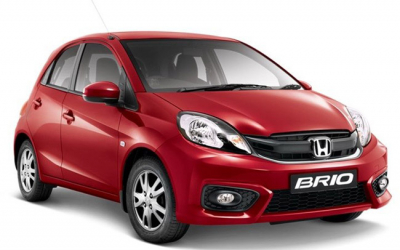 Honda Brio Medan Car Rental