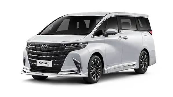 Toyota Alphard 2.5 G AT