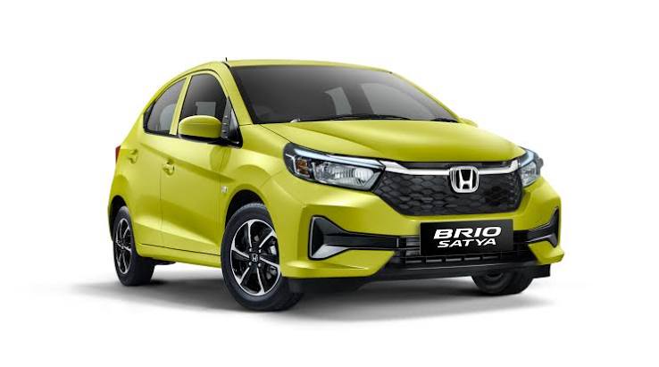 Honda Brio Satya E CVT