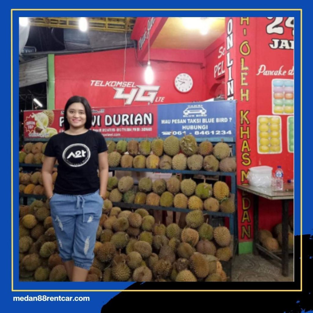 Pecinta Durian Wajib Tahu! Ini Tempat Makan Durian di Medan yang Wajib Dikunjungi