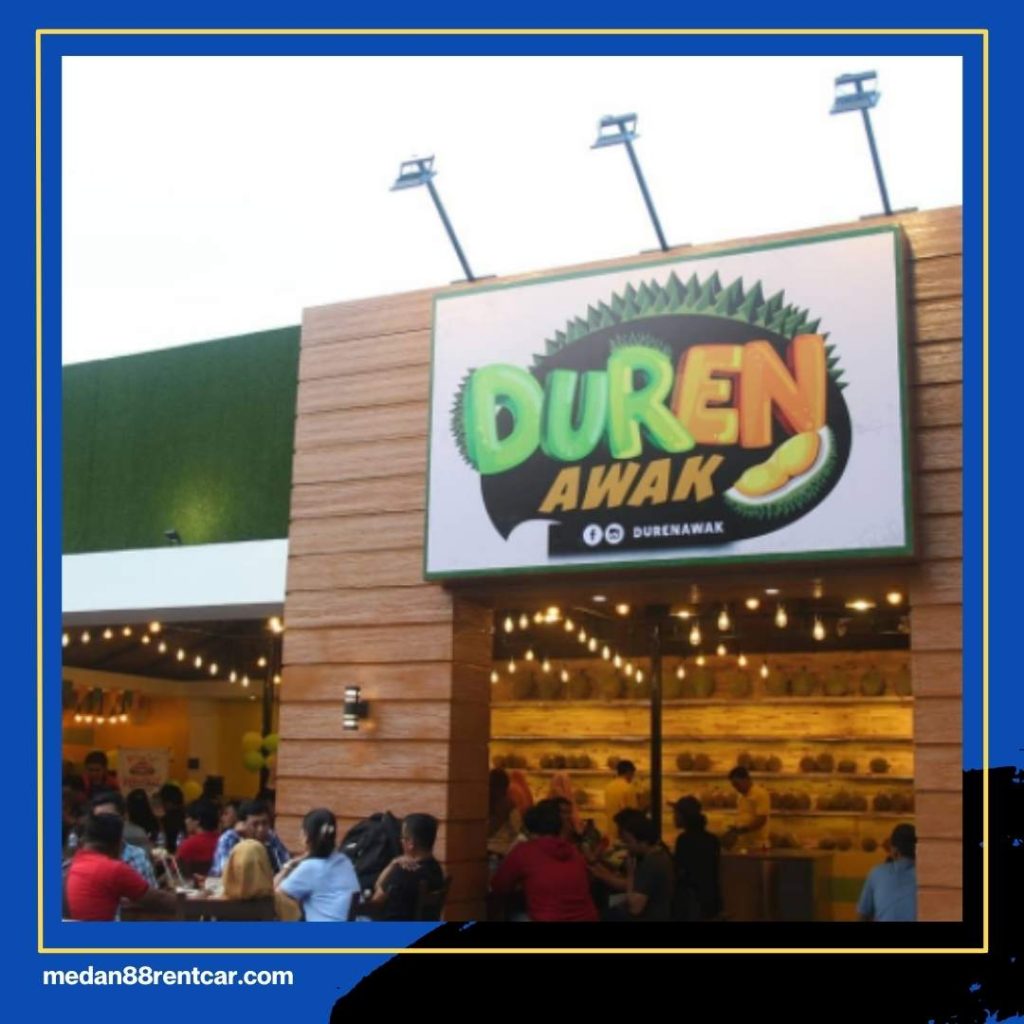 Pecinta Durian Wajib Tahu! Ini Tempat Makan Durian di Medan yang Wajib Dikunjungi